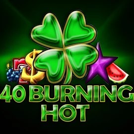 40 Burning Hot logo by Amusnet Interactive at inbet Casino40 Burning Hot