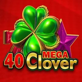 Logo of 40 Mega Clover from Amusnet Interactive at inbet Casino