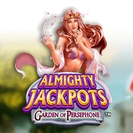 Jackpots logo of Almighty Jackpots: Garden of Persephone from Novomatic at inbet Casino
