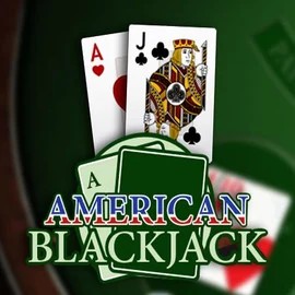 American Blackjack online game logo by Habanero on inbets.nl