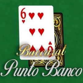 Baccarat - Punto Banco slot visual from Red Tiger Gaming available on inbets.nl