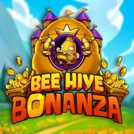 Bee Hive Bonanza logo by NetEnt at inbet CasinoBee Hive Bonanza