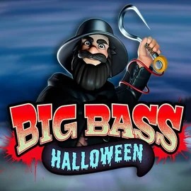 Big Bass Halloween logo by Pragmatic Play at inbet CasinoBig Bass Halloween