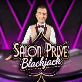 Blackjack Salon Privé by Ezugi, showcased at inbets.nl – game logo