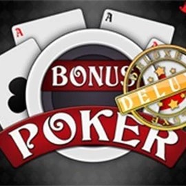 Bonus Poker Deluxe - 3 Hands logo – Table Games by RTG (Reel Time Gaming) at inbet Casino