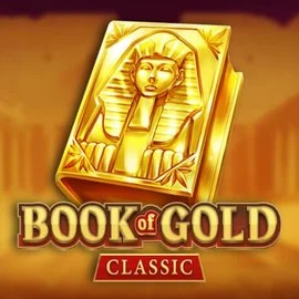 Book of Gold Classic slot logo by Playson at inbet CasinoBook of Gold Classic