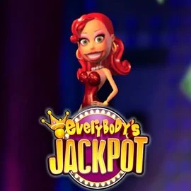 Everybody's Jackpots slot visual from Playtech available on inbets.nl