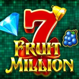 Fruit Million logo by BGAMING at inbet CasinoFruit Million