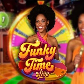 Funky Time game by Evolution – logo hosted on inbet Casino
