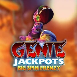 Genie Jackpots: Big Spin Frenzy – slot by Blueprint Gaming, featured at inbets.nl