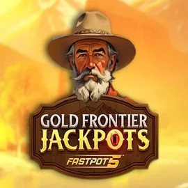 Gold Frontier Jackpots FastPot5 logo – Jackpots by Yggdrasil at inbet Casino