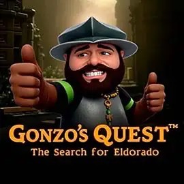 Gonzo's Quest slot logo by NetEnt at inbet CasinoGonzo's Quest