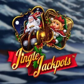 Jingle Jackpots by Dragon Gaming, showcased at inbets.nl – game logo