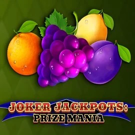 Joker Jackpots: Prize Mania by OctoPlay, showcased at inbets.nl – game logo
