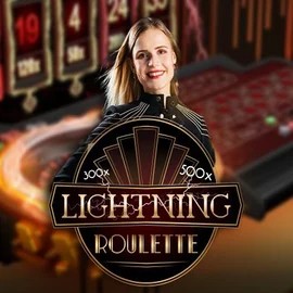 Lightning Roulette online slot from Evolution – play at inbets.nl