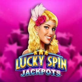 Lucky Spin Jackpots online game logo by Novomatic on inbets.nl