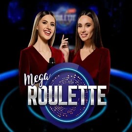 Live Casino logo of Mega Roulette from Pragmatic Play at inbet Casino