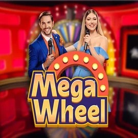 Mega Wheel slot icon by Pragmatic Play, available at inbet Casino