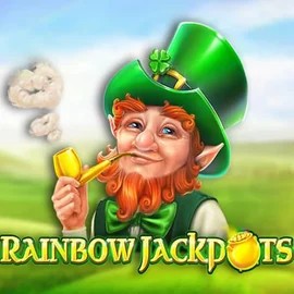 Rainbow Jackpots game by Red Tiger Gaming – logo hosted on inbet Casino