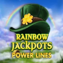 Rainbow Jackpots Power Lines slot visual from Red Tiger Gaming available on inbets.nl