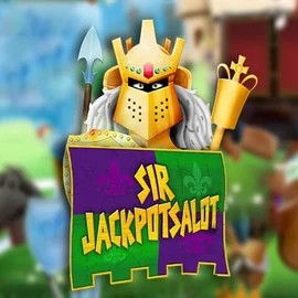 Sir Jackpots Alot slot icon by Core Gaming, available at inbet Casino