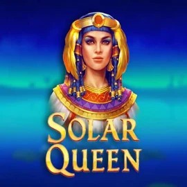 Logo of Solar Queen from Playson at inbet Casino