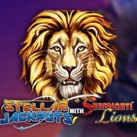 Enjoy Stellar Jackpots with Serengeti Lions by Lightning Box Game – logo hosted on inbets.nl