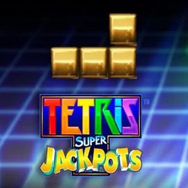 Tetris Super Jackpots logo by WMS at inbet Casino