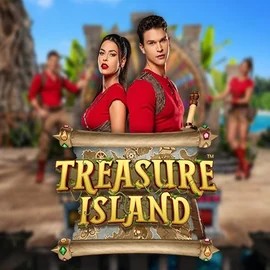 Treasure Island logo by Pragmatic Play inbet Casino
