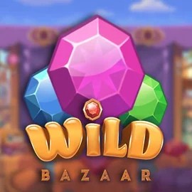 Logo of Wild Bazaar from NetEnt at inbet Casino